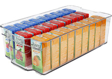 Load image into Gallery viewer, Stackable Storage Organizer Containers with Handles for Refrigerator Freezer