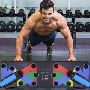 9 in 1 Supreme Push Up Rack Board